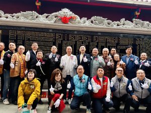 豐原慈濟宮九龍功德照壁啟用