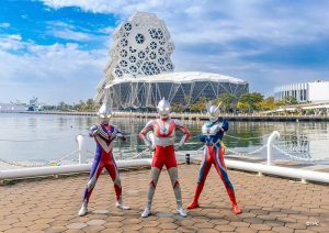 超人力霸王現身愛河灣 福容高雄店住房專案3999元起