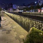 梅川星光水岸 點亮北區夜色新風景