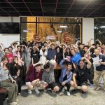 輔英科大餃子傳情 讓僑生在台過好年