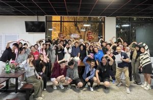 輔英科大餃子傳情 讓僑生在台過好年