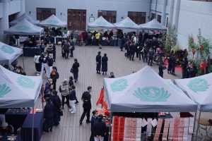 高雄鳳山冬令發放圍爐 愛與關懷陪伴溫暖社區