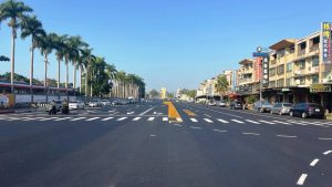 道工處完成中正預校前凱旋路改造 更舒適安全