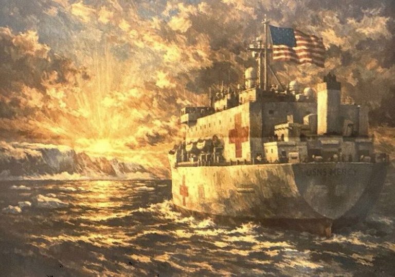 野心不改？ 川普宣布派醫療船北上格陵蘭