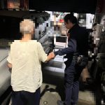 長者寒夜迷途 民權警細心關懷護送返家