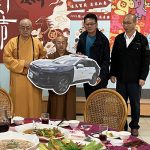 阿蓮光德寺捐湖內分局巡邏車及善款