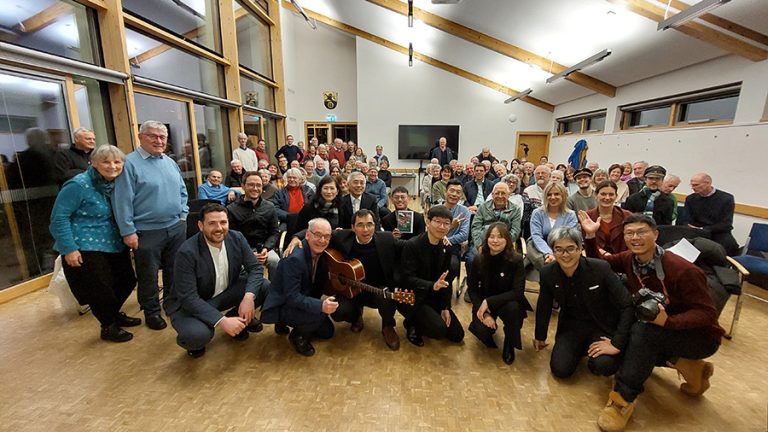 阿里山林鐵出席德國赫曼赫塞鐵路通車典禮