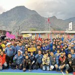 阿里山鄉運 青年熱舞響應守護健康