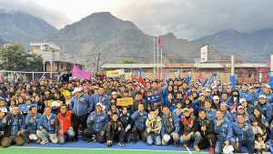 阿里山鄉運 青年熱舞響應守護健康