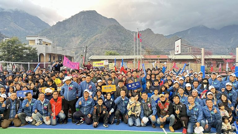 阿里山鄉運 青年熱舞響應守護健康