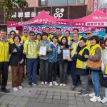 陳亭妃寒冬送暖 台南六區同步發放關懷弱勢