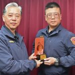 陳佳瑋助氣喘女送醫 獲表揚