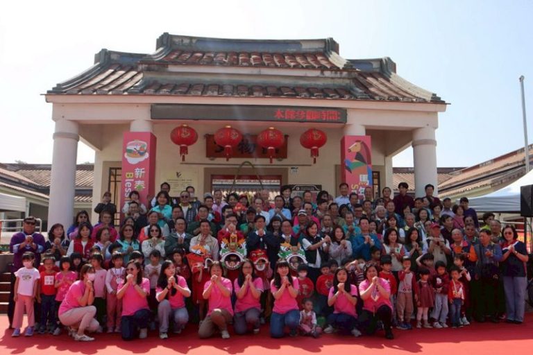 陳其邁出席客家新春祈福 強調落實客家白皮書政策及推動文化永續