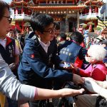 陳其邁展開新春祈福行程