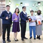 鳳山國中江同學助長者過馬路 陳其邁公開表揚