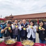 雲林元宵萬人吃平安 馬鳴山五年千歲「吃飯擔」活動聚焦