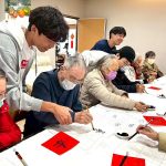 青年志工走入北榮桃園分院日照中心 陪伴長輩共度暖心時光