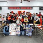 青春揮毫迎金馬 雲警寒假守護少年不打烊