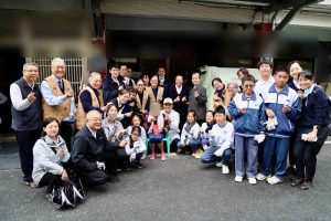 長照接續關懷．醫病又醫心 四十年不變 花蓮慈院歲末關懷