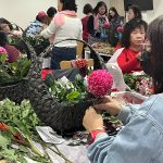 大甲區農會辦花藝體驗獲好評