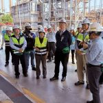 市府勞檢林園石化廠 促邁永續未來