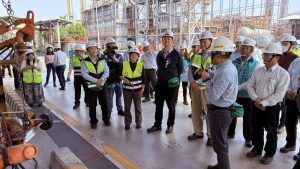 市府勞檢林園石化廠 促邁永續未來