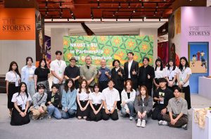 高科大工設系與泰藝大產設系跨國合作 作品榮登曼谷設計週