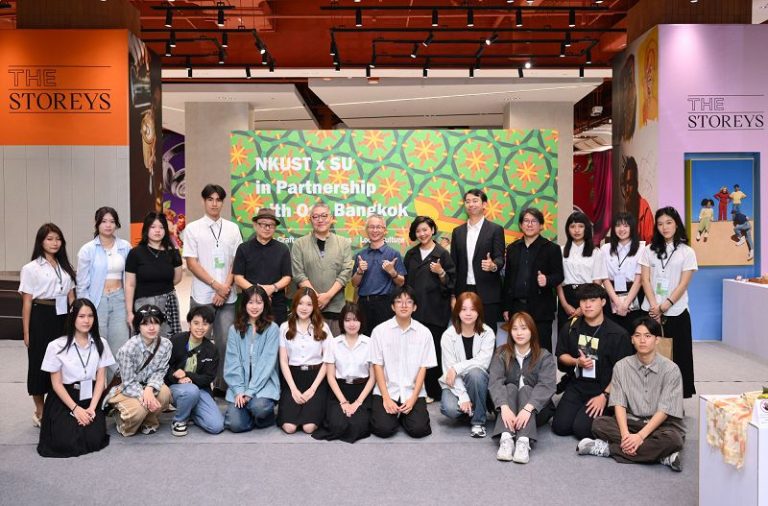 高科大工設系與泰藝大產設系跨國合作 作品榮登曼谷設計週