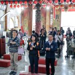 動保處上香參拜 守護毛孩一輩子