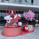 高雄大立馬年主題裝置與藝術展 拍照熱點同步開放