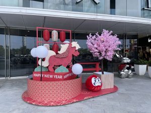 高雄大立馬年主題裝置與藝術展 拍照熱點同步開放