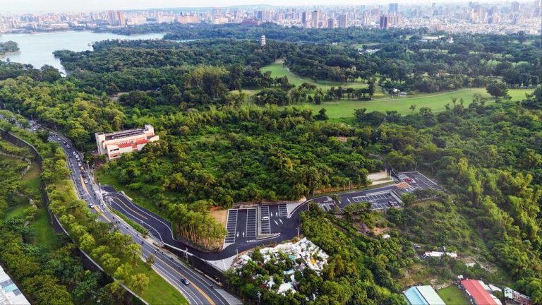 果嶺公園澄清湖 雙綠肺人氣超旺