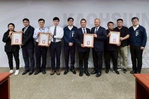 高雄無障礙建設榮獲特優級肯定 陳其邁來表揚