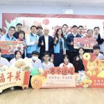 高市教育局陪伴弱勢學童迎接春節