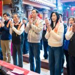 鳳山巖觀音寺 盛大入火安座