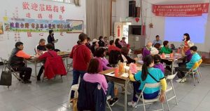 鳳山老人健康照護協會辦教育訓練 志工受益良多
