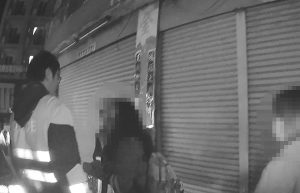 刮中20萬怕遭覬覦 大雅警深夜護鈔