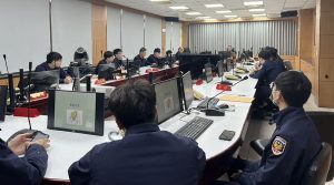 豐原警副分局長勉小白鴿精進自我守護治安