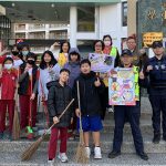 豐原分局執行護童勤務 建構安全學習環境