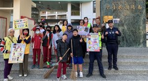 豐原分局執行護童勤務 建構安全學習環境