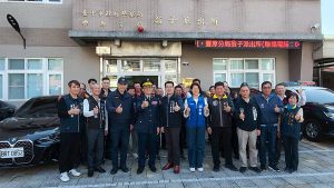 豐原警分局翁子派出所 新任所長布達