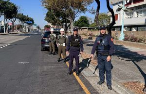 豐警與臺中憲兵隊聯手馬上安全