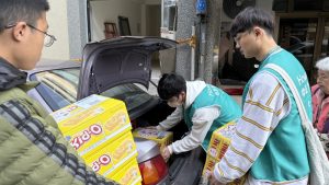 中嘉寬頻｜北健響應大園商圈 助弱勢鄉親過好年