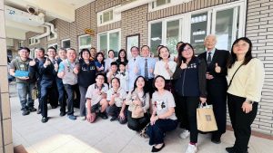 書香啟航點亮幼苗希望 平林國小慈濟靜思閱讀書軒溫馨啟用