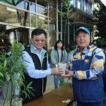 林保署南投分署 送出九千株苗木