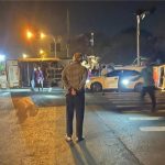 南投奪命車禍！廂型車碰撞側翻 乘客被甩飛釀2死