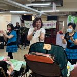 救國團南投團委會 送暖創世基金會