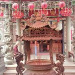 鹿谷永隆村歷史悠久的開山廟聖誕祝壽活動