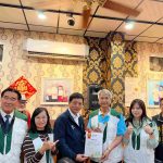 福田現炒愛心餐會招待家扶親子傳遞愛