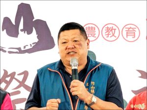 竹山鎮長選戰 林賜學對決蔡孟娥